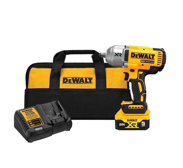 20V 1/2"HI-TQ.IMP.WRNCH (HGRNG5A)1 BAT.BAG